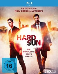DVD Hard Sun - Staffel 1