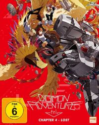 Digimon Adventure tri. - Chapter 4 - Lost Cover