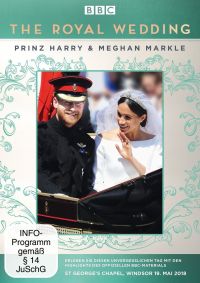 The Royal Wedding - Prinz Harry & Meghan Markle Cover