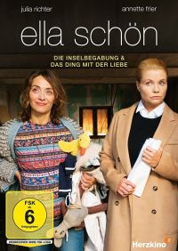 DVD Ella Schn: Die Inselbegabung / Das Ding mit der Liebe 