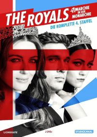 DVD The Royals - Die komplette 4. Staffel 