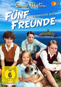 DVD Fnf Freunde - Die komplette Serie