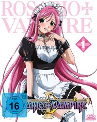 DVD Rosario + Vampire - Vol. 1
