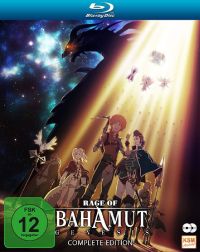 DVD Rage of Bahamut: Genesis