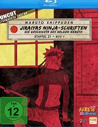 DVD Naruto Shippuden - Staffel 21.1