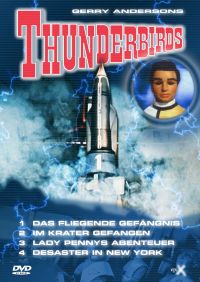 DVD Thunderbirds - Folge 01-04