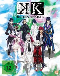 DVD K - Return of Kings - Staffel 2.1: Episode 01-05