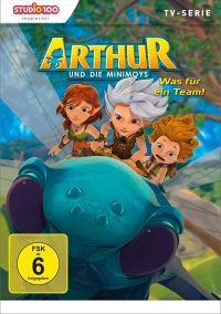 DVD Arthur und die Minimoys - Was fr ein Team!