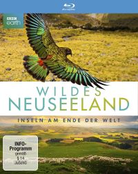 DVD Wildes Neuseeland - Inseln am Ende der Welt 