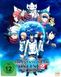 DVD Phantasy Star Online 2 - Volume 1: Episode 01-04