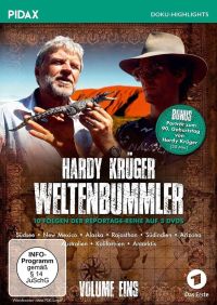 DVD Hardy Krger - Weltenbummler - Vol. 1