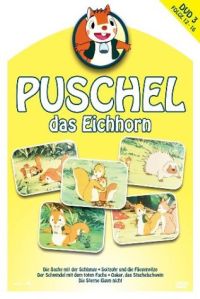 Puschel das Eichhorn 3 Cover
