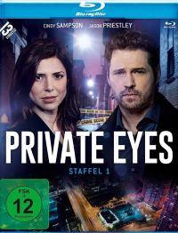 DVD Private Eyes - Staffel 1