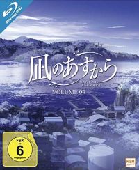 DVD Nagi No Asukara - Volume 4