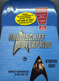 DVD Raumschiff Enterprise (Star Trek) - Season 2