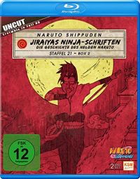 DVD Naruto Shippuden - Staffel 21.2