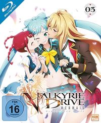 DVD Valkyrie Drive - Mermaid - Volume 3