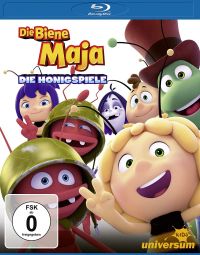 DVD Die Biene Maja - Die Honigspiele