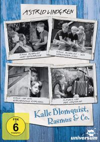 Astrid Lindgren - Kalle Blomquist, Rasmus & Co.  Cover