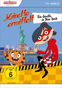 DVD Mirette ermittelt 2 - Ein Gorilla in New York 