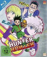 HUNTERxHUNTER - Vol. 1 Cover