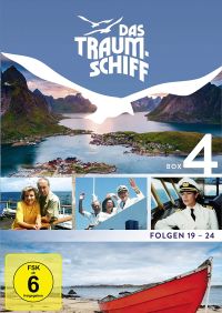 DVD Das Traumschiff - Box 4