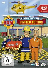 DVD Feuerwehrmann Sam - Die komplette Staffel 9 