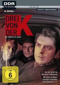 DVD Drei von der K - Aus der Arbeit der Deutschen Volkspolizei