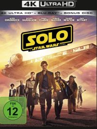 DVD Solo: A Star Wars Story 