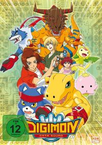 DVD Digimon Data Squad - Vol. 1 