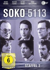 DVD Soko 5113 - Staffel 2 