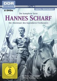 Hannes Scharf - Die komplette Serie Cover