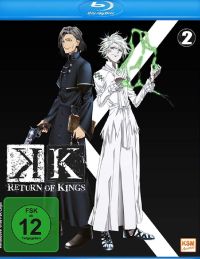 DVD K - Return of Kings - Staffel 2.2