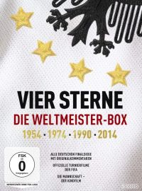 Vier Sterne - Die Weltmeister-Box  Cover