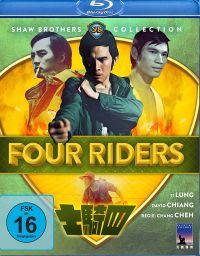 Four Riders Cover