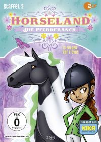 Horseland - Die Pferderanch Staffel 2 Cover
