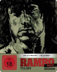 DVD Rambo Trilogy