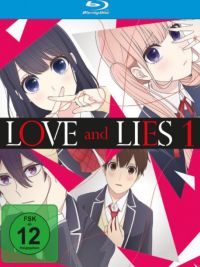 DVD Love and Lies - Vol.1 