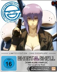 DVD Ghost in the Shell - Stand Alone Complex - Laughing Man
