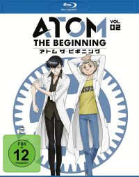 DVD Atom the Beginning Vol.2