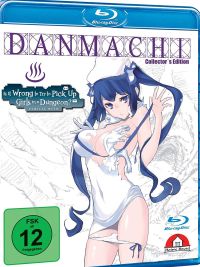 DVD DanMachi - OVA 