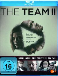 The Team - Staffel 2  Cover