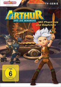 DVD Arthur und die Minimoys  Mit Phantasie und Kpfchen 