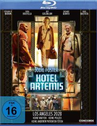 DVD Hotel Artemis