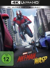 DVD Ant-Man and the Wasp