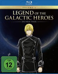 DVD Legend of the Galactic Heroes: Die Neue These Vol.1 