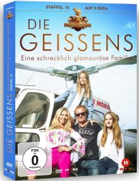 Die Geissens - Staffel 15  Cover