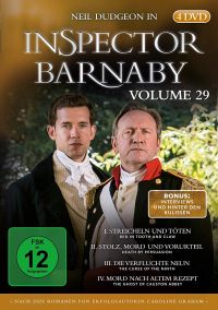 Inspector Barnaby - Vol.29  Cover