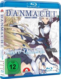 DVD DanMachi - Sword Oratoria - Vol. 3
