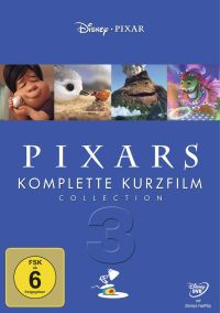 Pixars Komplette Kurzfilm Collection 3  Cover